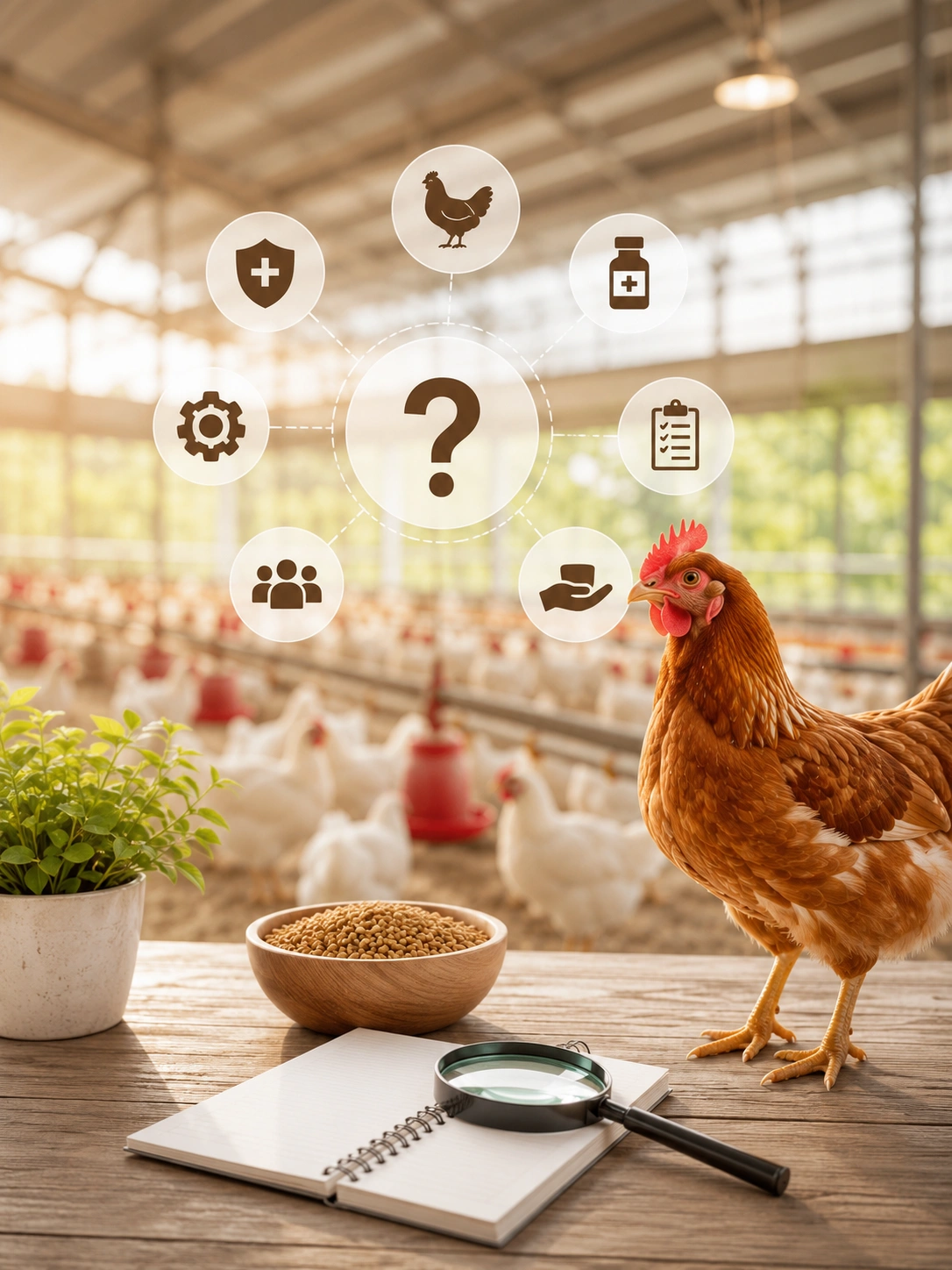 Poultry Farm Care